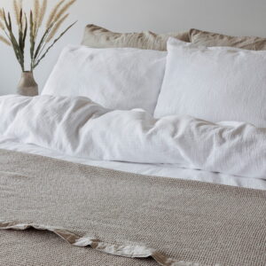 Everest wafelsprei zand/beige