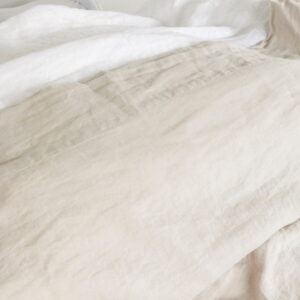 LINNEN Laken beige – zand