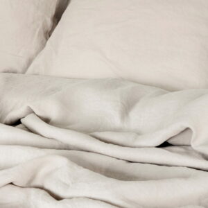 LINNEN Laken beige – zand
