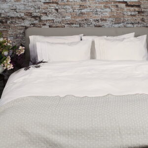 Maryville percal offwhite