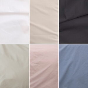 Percal Laken in 6 kleuren