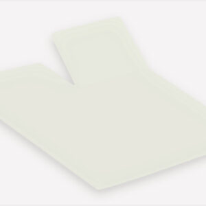 Jersey SPLIT hoeslaken offwhite