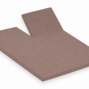 Jersey SPLIT hoeslaken taupe ( uitlopend )